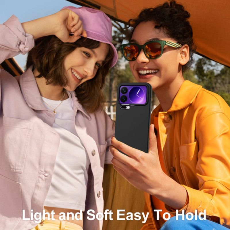 Kuori Xiaomi 17 Pro Magneettinen Nestemäinen Silikoni