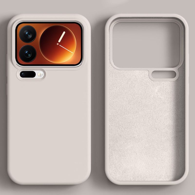 Kuori Xiaomi 17 Pro Magneettinen Nestemäinen Silikoni Suojakuori