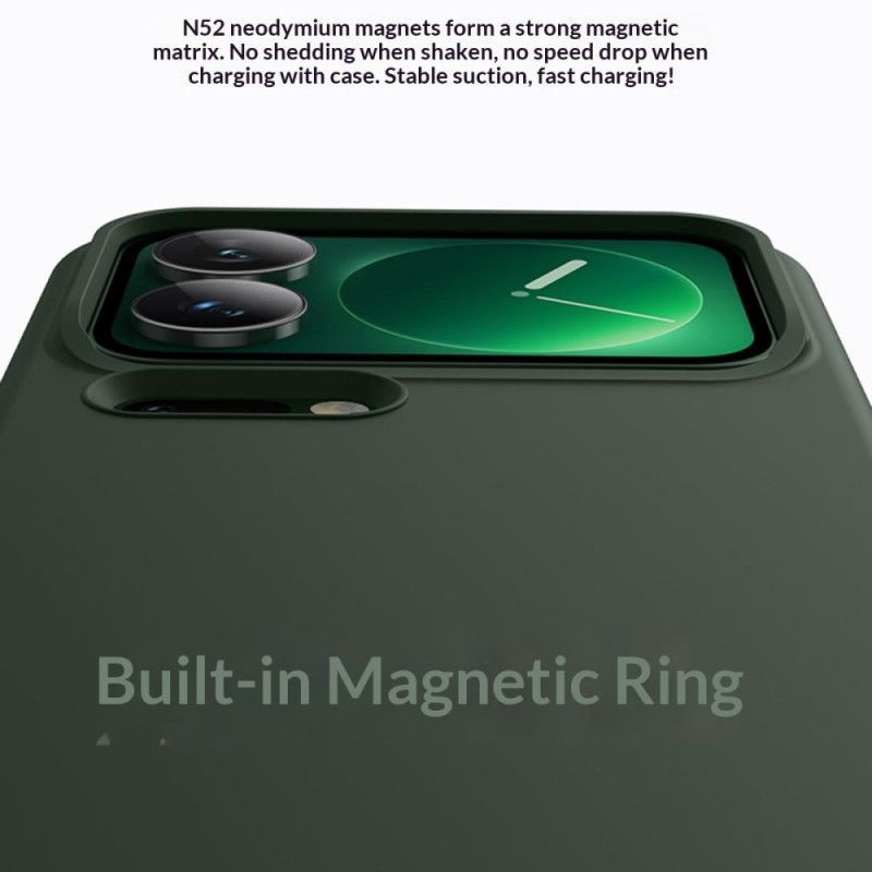 Kuori Xiaomi 17 Pro Magneettinen Nestemäinen Silikoni Suojakuori