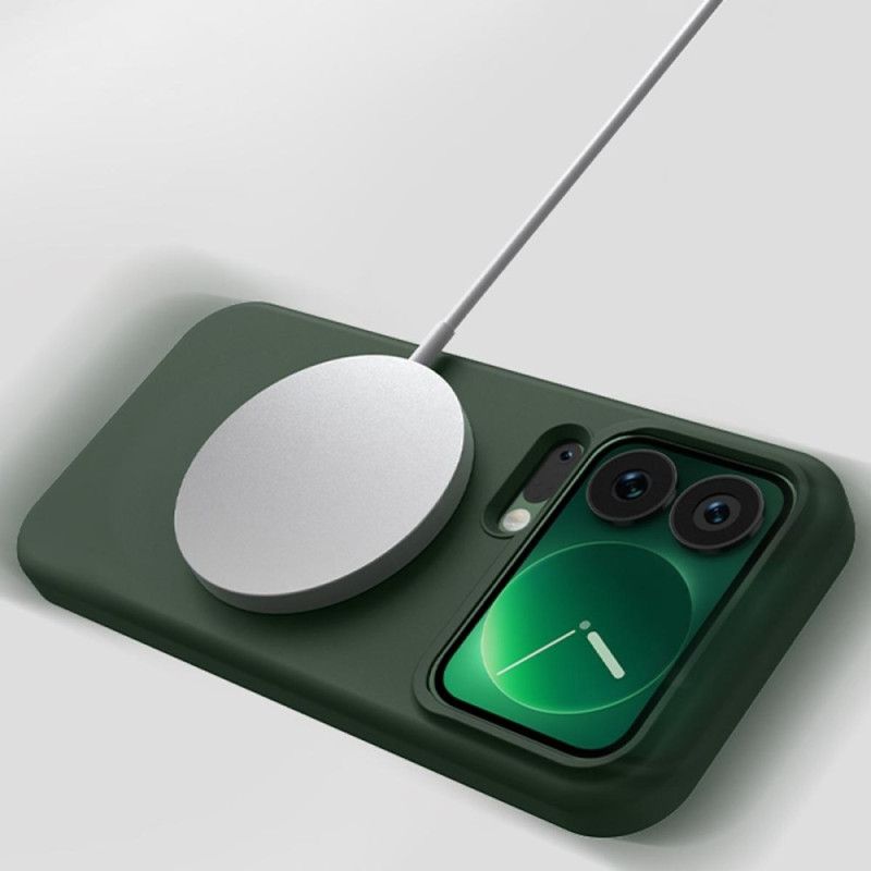 Kuori Xiaomi 17 Pro Magneettinen Nestemäinen Silikoni Suojakuori