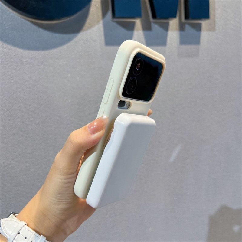 Kuori Xiaomi 17 Pro Magneettinen Pyörivä Jalusta