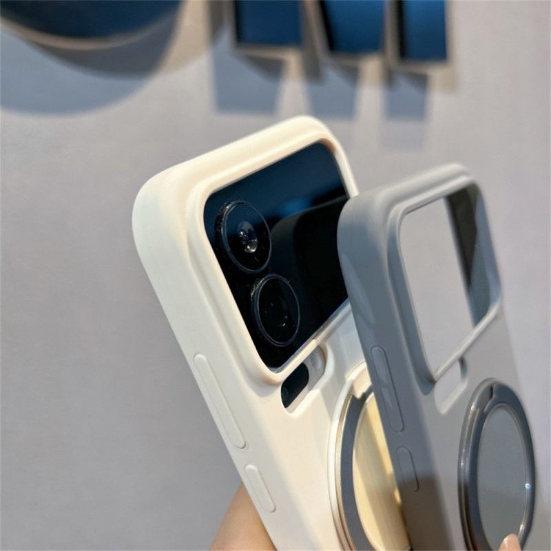 Kuori Xiaomi 17 Pro Magneettinen Pyörivä Jalusta