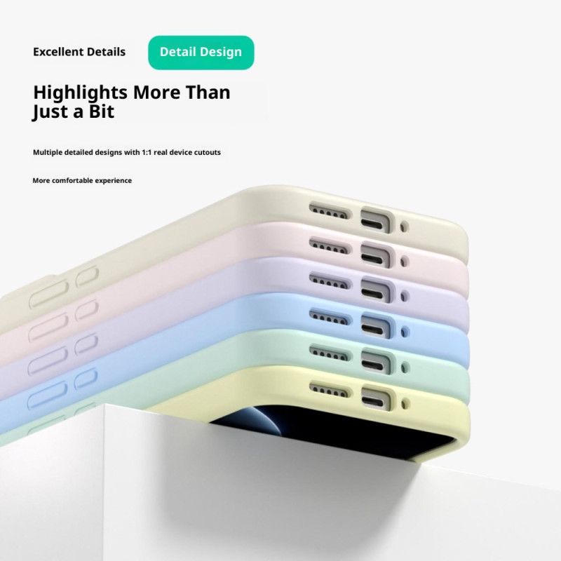 Kuori Xiaomi 17 Pro Magneettinen Silikoni