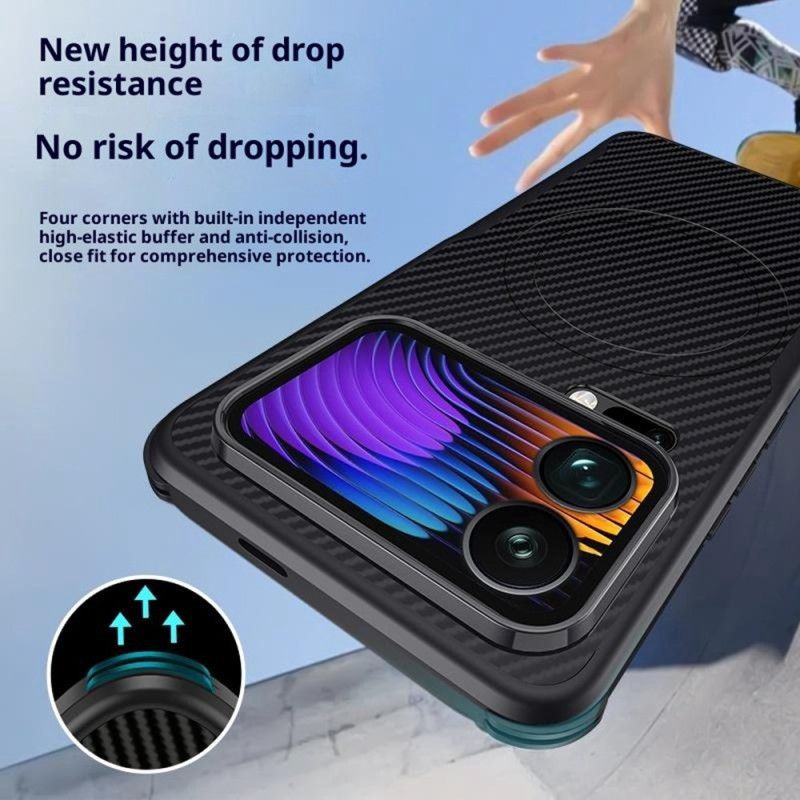 Kuori Xiaomi 17 Pro Magneettinen Vahvistettu Suojaus