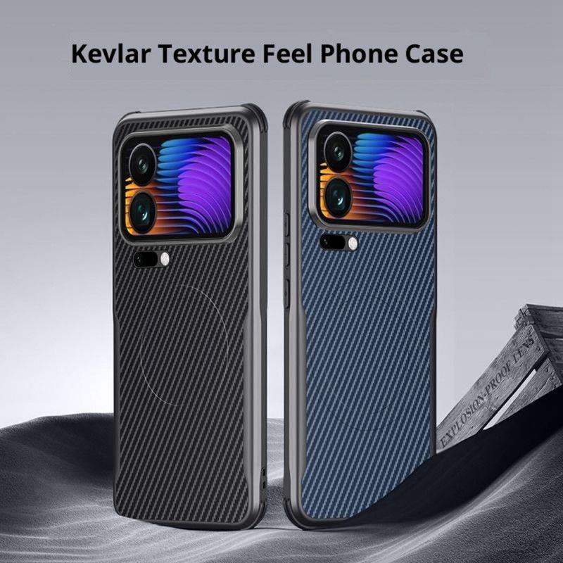 Kuori Xiaomi 17 Pro Magneettinen Vahvistettu Suojaus