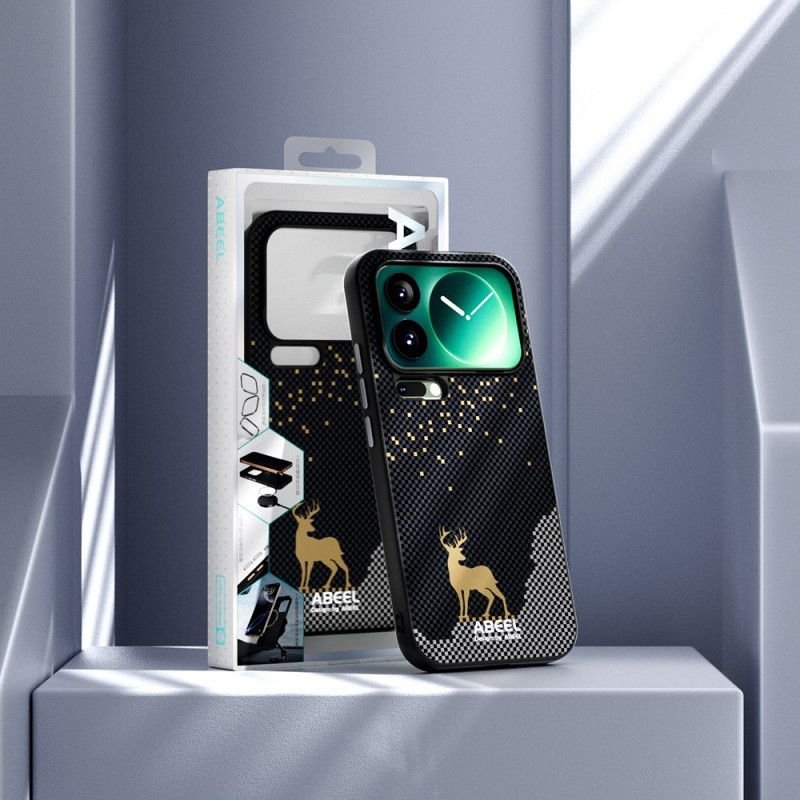 Kuori Xiaomi 17 Pro Magsafe-kuvioitu Abeel