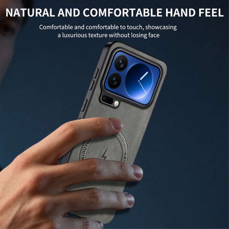 Kuori Xiaomi 17 Pro Magsafe-nahkakuvio