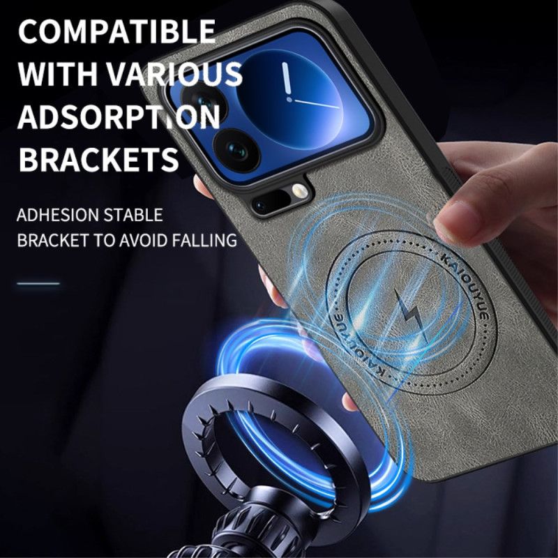 Kuori Xiaomi 17 Pro Magsafe-nahkakuvio