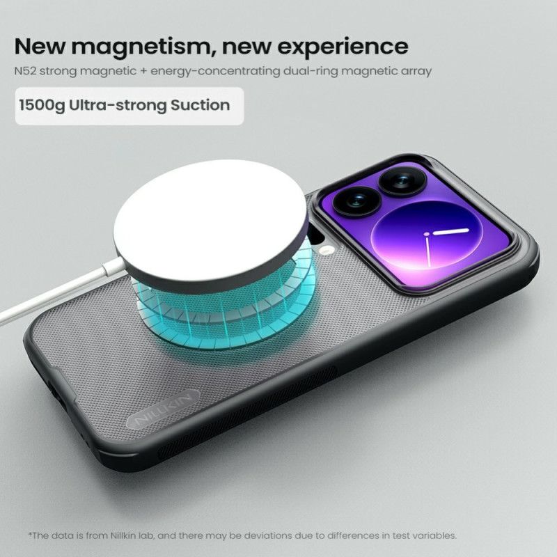 Kuori Xiaomi 17 Pro Magsafe Super Frosted Shield Pro Nillkin Suojakuori