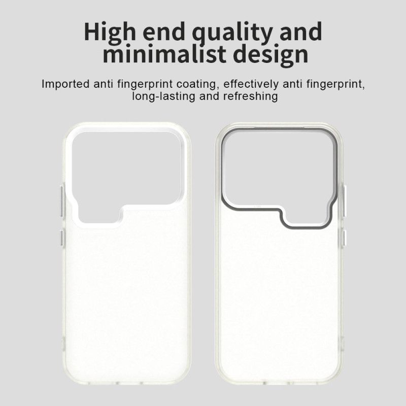 Kuori Xiaomi 17 Pro Mattapintainen