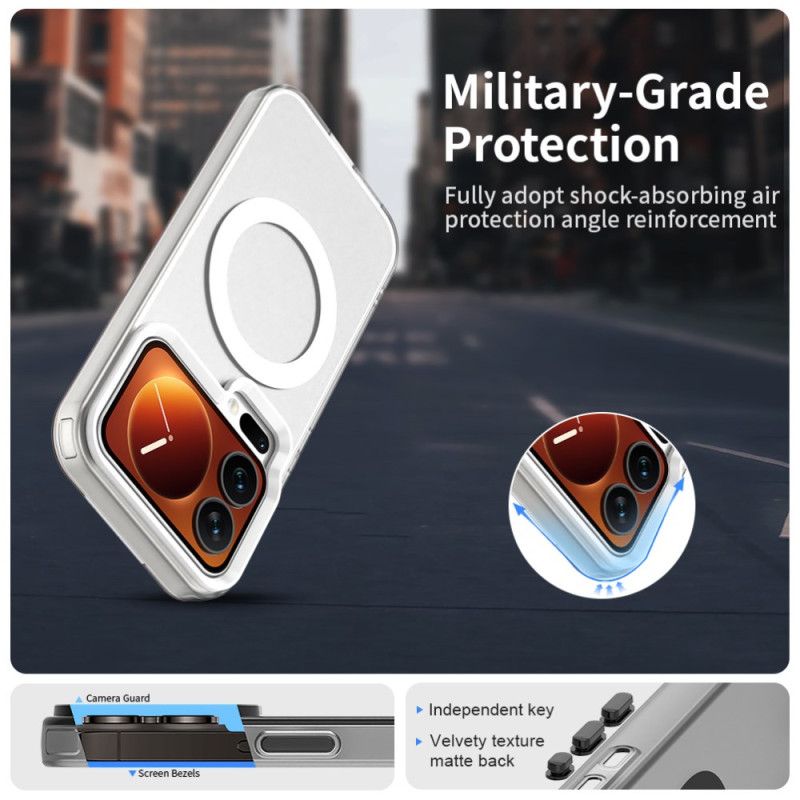 Kuori Xiaomi 17 Pro Mattapintainen Magneettinen