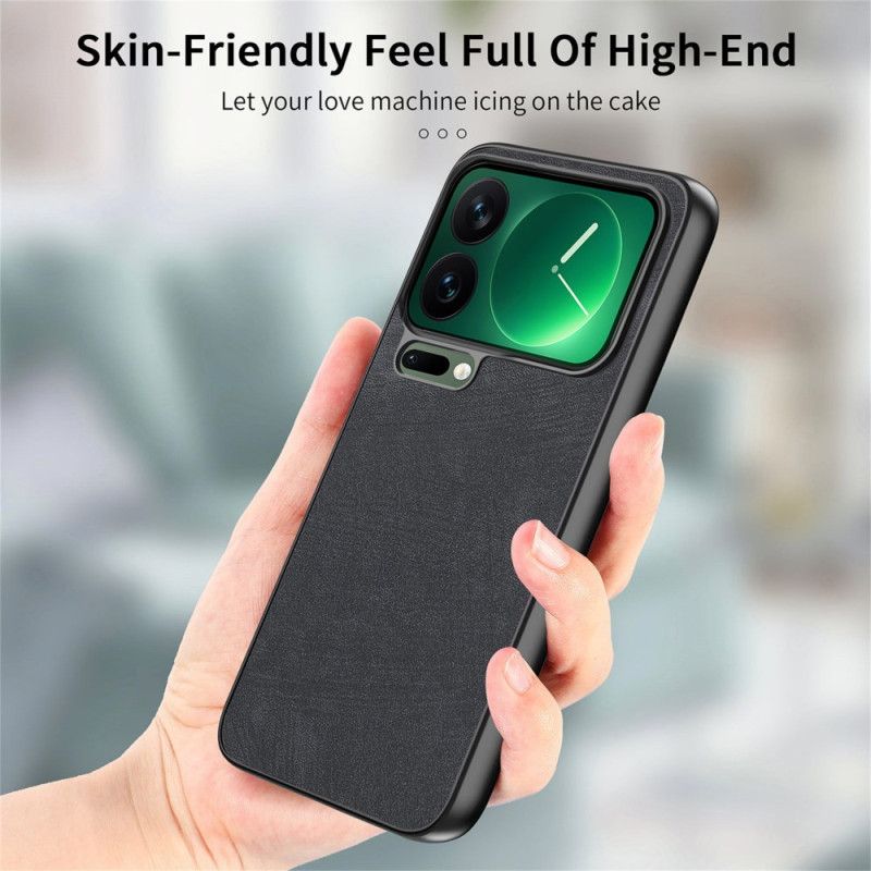 Kuori Xiaomi 17 Pro Mokkanahkakuvio Suojakuori