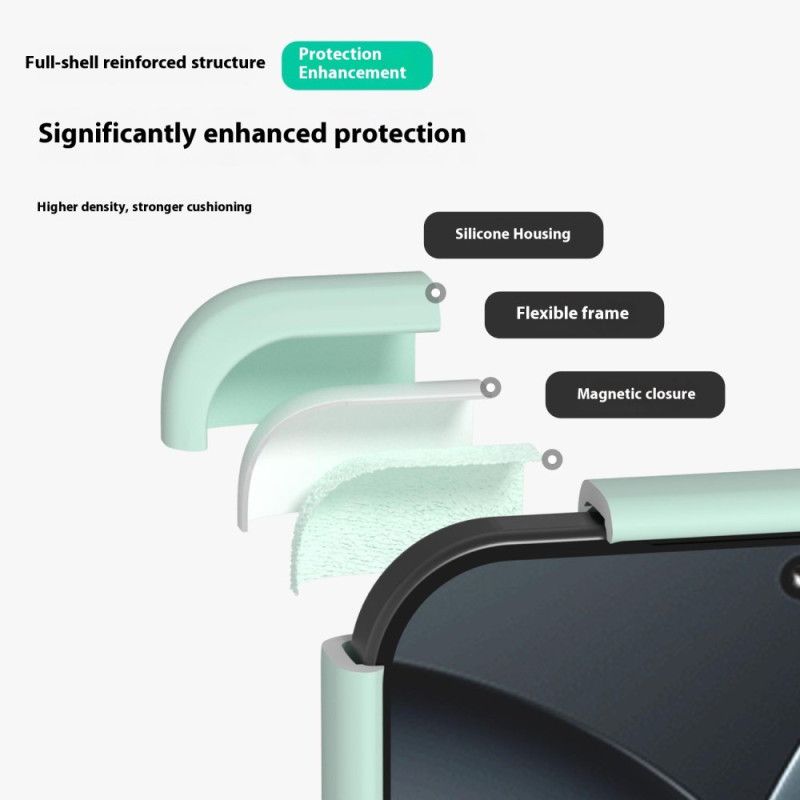 Kuori Xiaomi 17 Pro Nestesilikoni