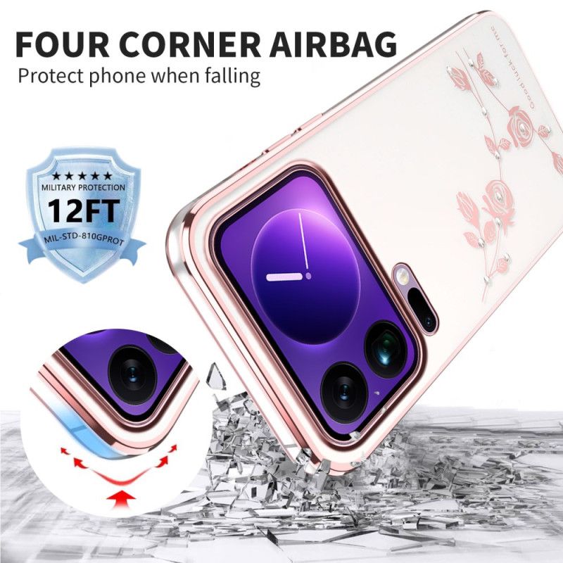 Kuori Xiaomi 17 Pro Strassit Suojakuori