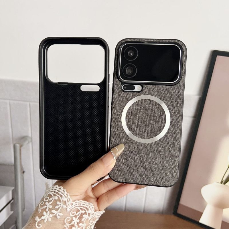 Kuori Xiaomi 17 Pro Tyylikäs Magneettinen