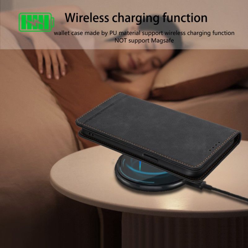 Nahkakotelo Xiaomi 17 Pro Rinacasis