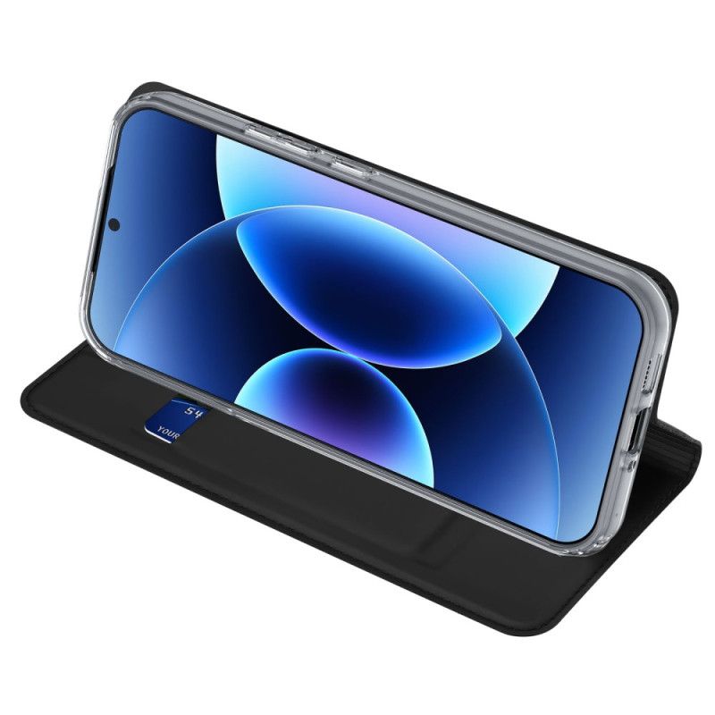 Nahkakotelo Xiaomi 17 Pro Skin Pro -sarjan Dux Ducis