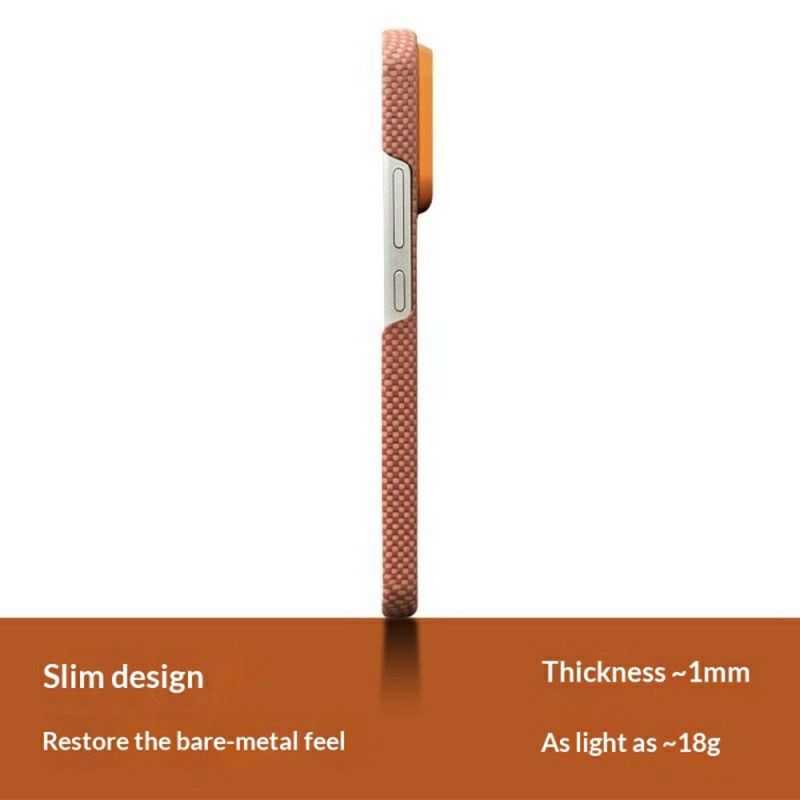 Puhelinkuoret Xiaomi 17 Pro Aramidikuituinen Magneettinen Suljin