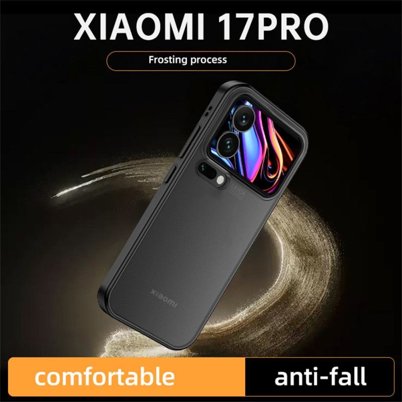 Puhelinkuoret Xiaomi 17 Pro Pudotuksenestoturvatyyny