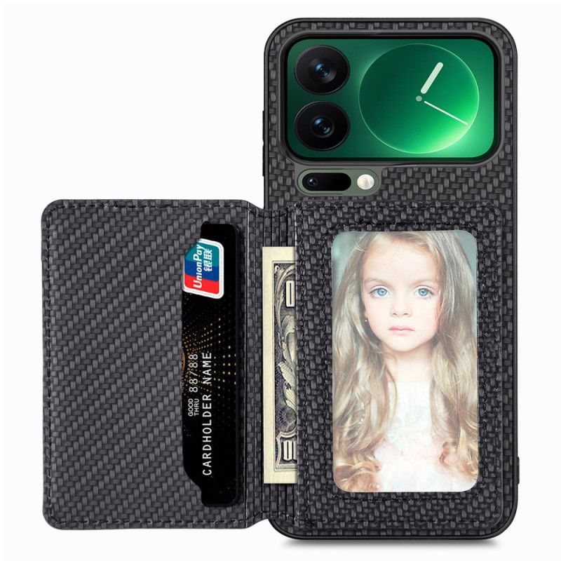 Puhelinkuoret Xiaomi 17 Pro Rfid-suojaus Ja Magneettinen Korttikotelo