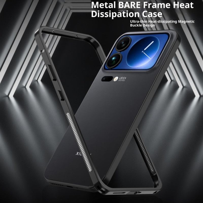Xiaomi 17 Pro Metallirunkoinen Puskuri Lämmönpoistolla