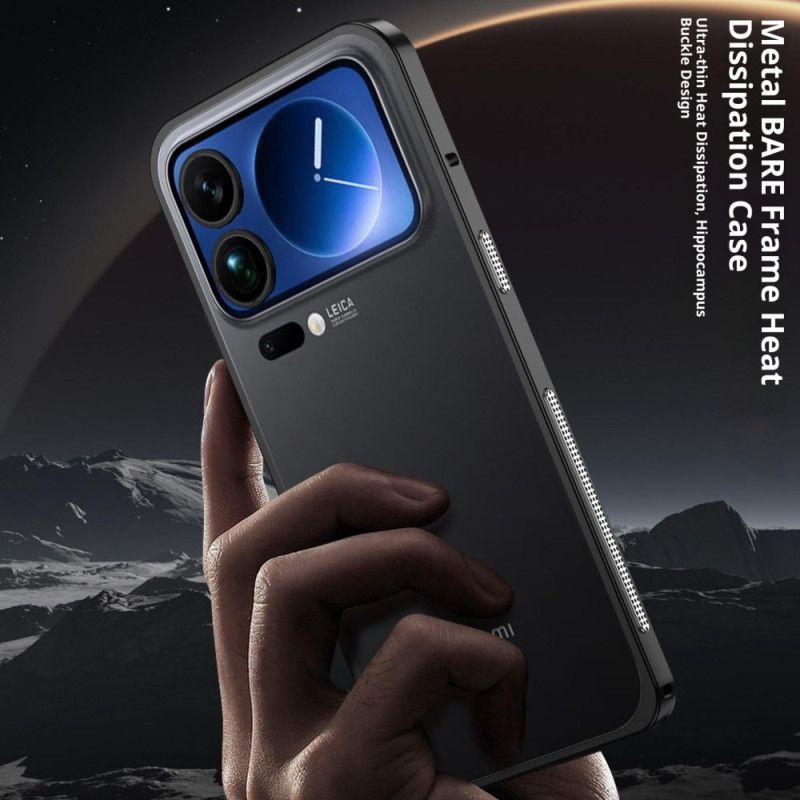 Xiaomi 17 Pro Metallirunkoinen Puskuri Lämmönpoistolla