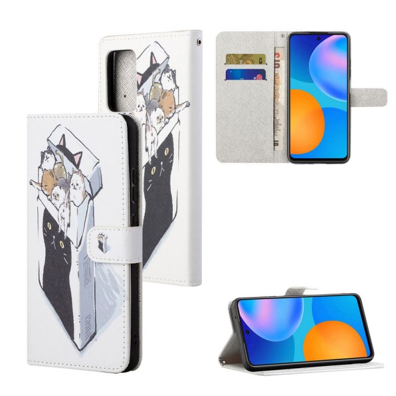 Kotelot Xiaomi Redmi Note 10 Pro Remmi-Kissojen Toimitus Suojakuori