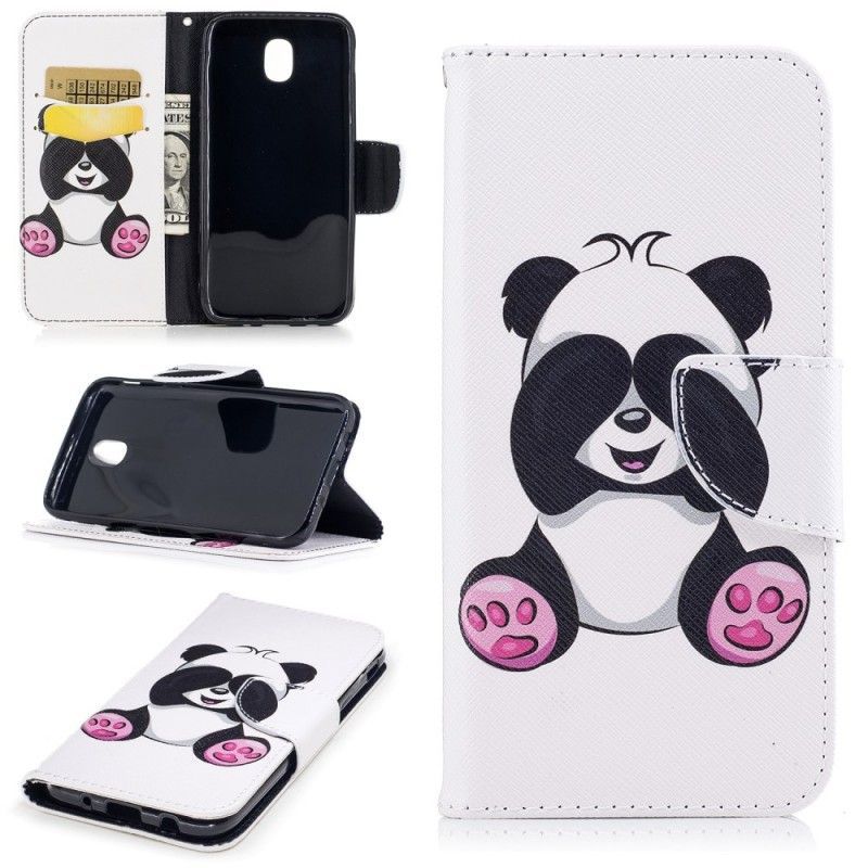 Kotelot Samsung Galaxy J5 2017 Hauska Panda
