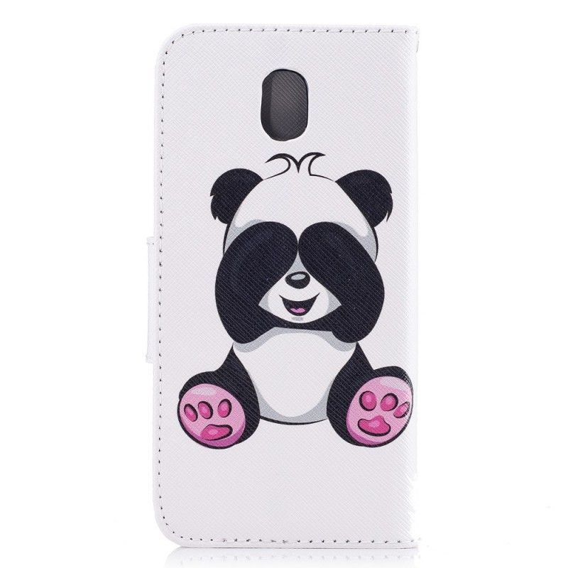 Kotelot Samsung Galaxy J5 2017 Hauska Panda