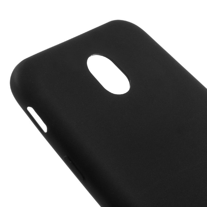 Kuori Samsung Galaxy J5 2017 Valkoinen Musta Jäykkä Matta