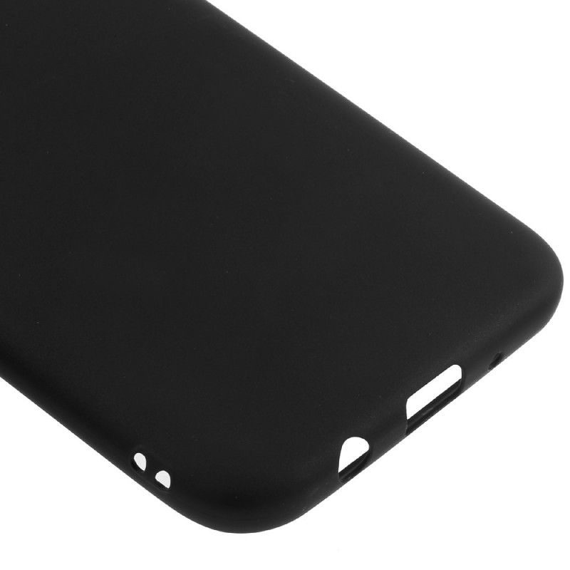 Kuori Samsung Galaxy J5 2017 Valkoinen Musta Jäykkä Matta
