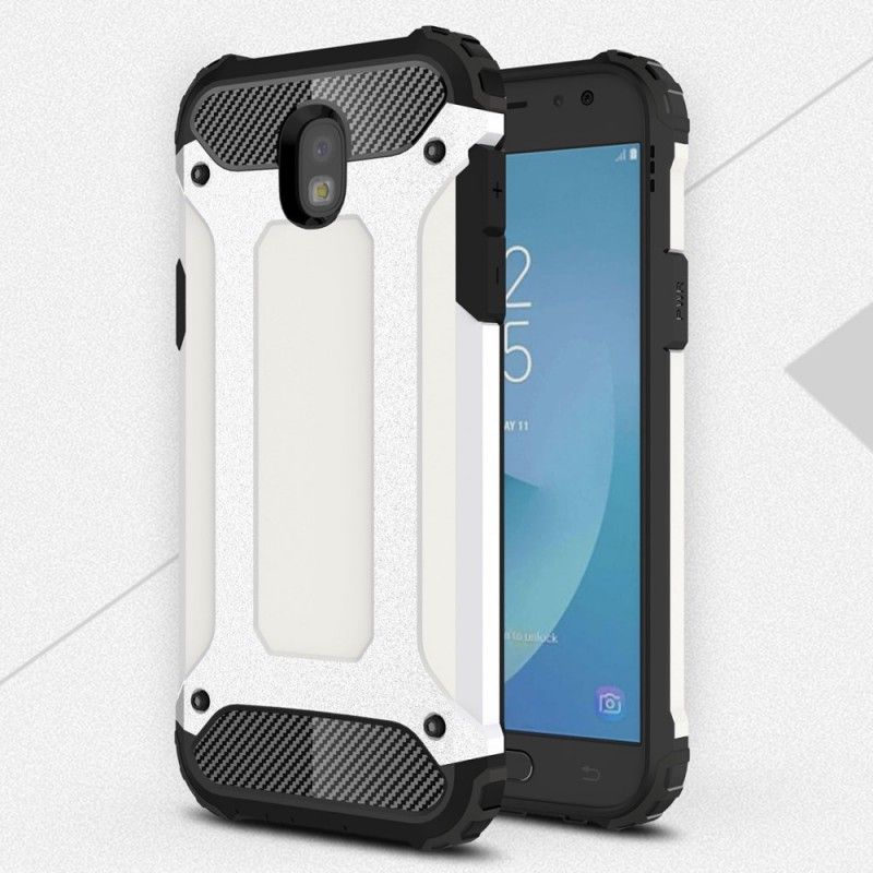 Kuori Samsung Galaxy J5 2017 Valkoinen Musta Perhe Suojakuori