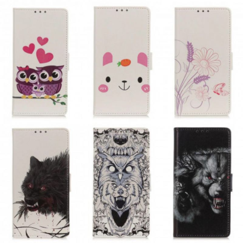 Kotelot Xiaomi Mi 11i 5g / Poco F3 Puhelinkuoret Hungry Wolf