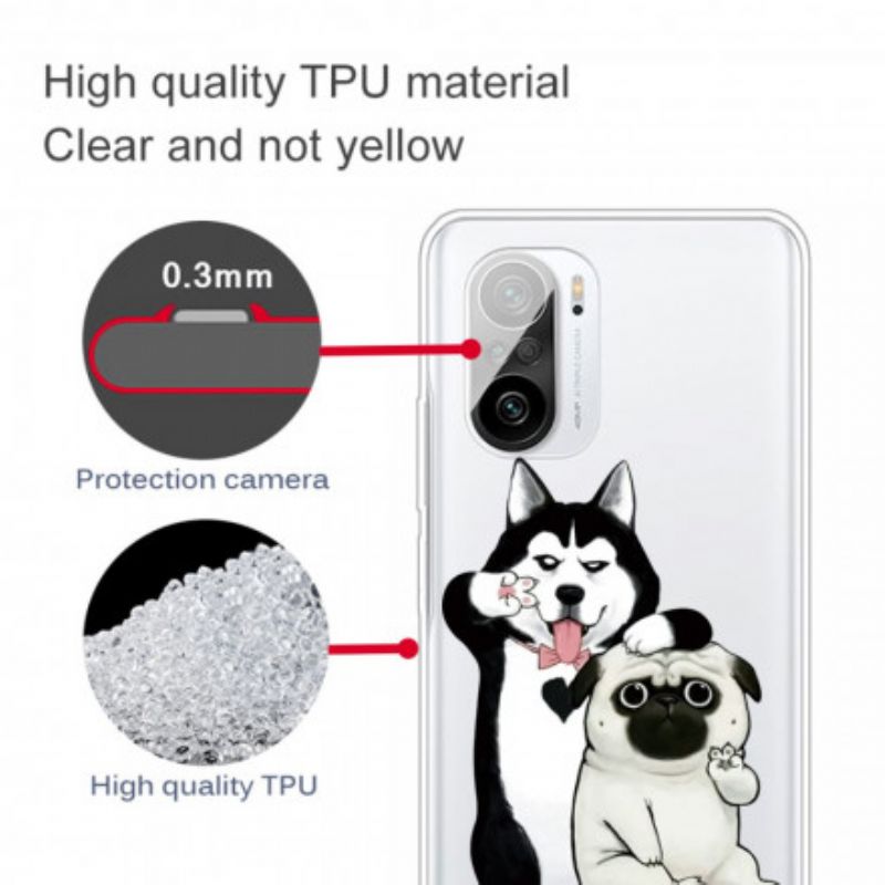 Kuori Case Xiaomi Mi 11i 5g / Poco F3 Puhelinkuoret Hauskat Koirat