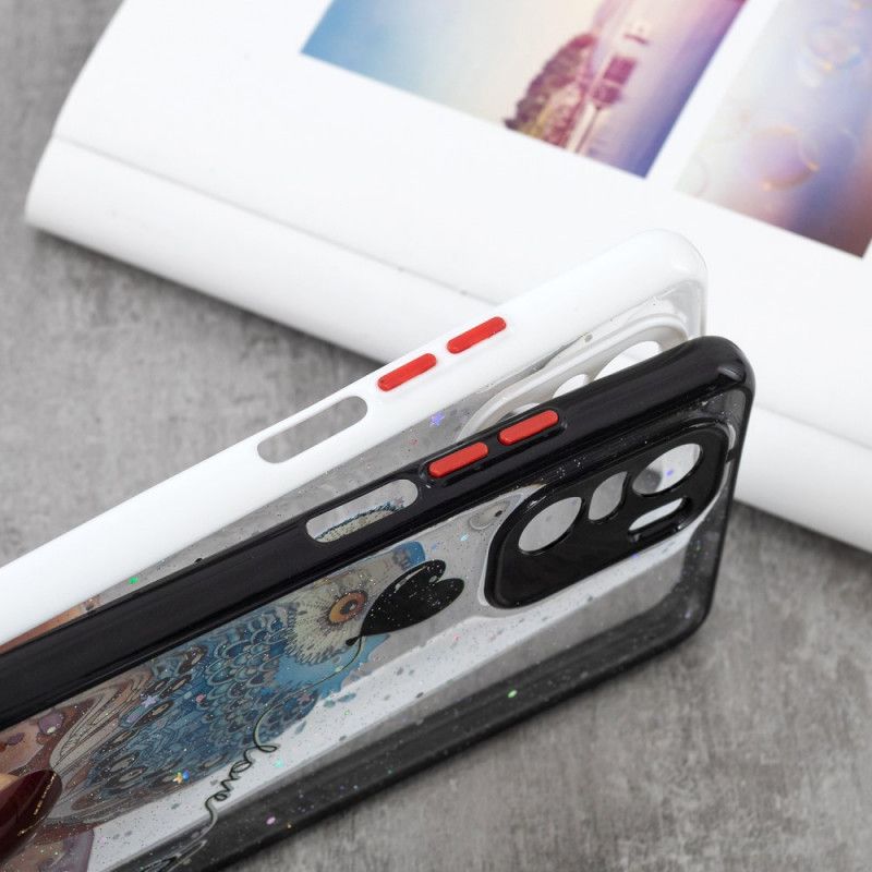 Kuori Xiaomi Mi 11i 5g / Poco F3 Love With Cord