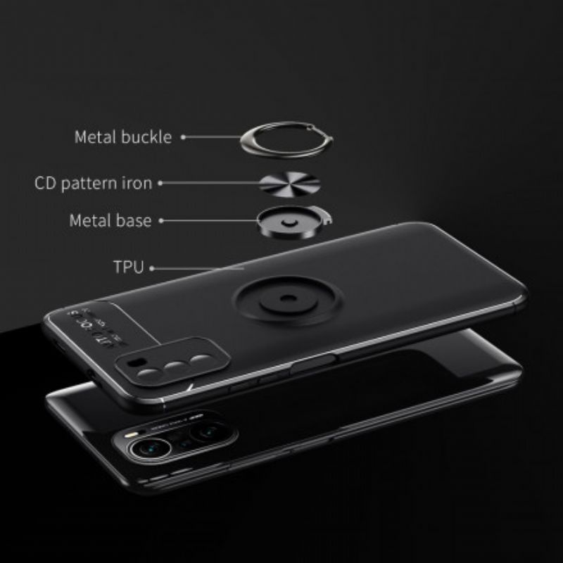 Kuori Xiaomi Mi 11i 5g / Poco F3 Pyörivä Rengas