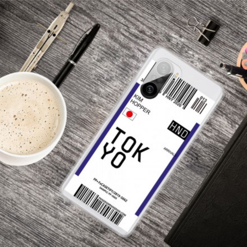Kuori Xiaomi Mi 11i 5g / Poco F3 Tarkastuskortti Tokioon Suojakuori