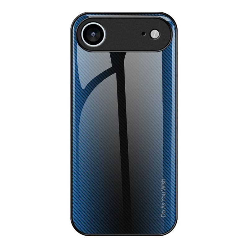 Case iPhone Air Puhelinkuoret Karkaistua Lasia Hiilikuitua