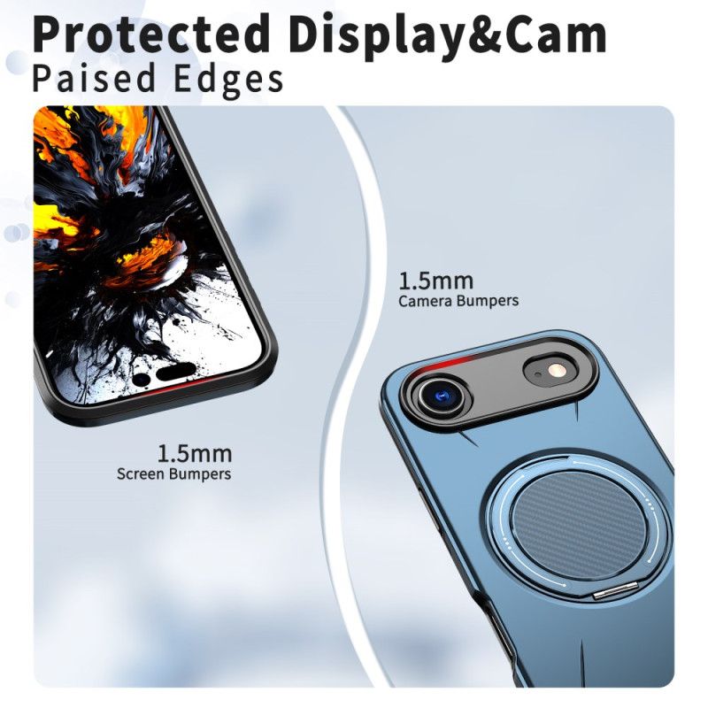 Case iPhone Air Puhelinkuoret Magsafe Metallisella Tyylillä Pyörivällä Pidikkeellä