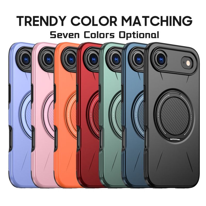 Case iPhone Air Puhelinkuoret Magsafe Metallisella Tyylillä Pyörivällä Pidikkeellä