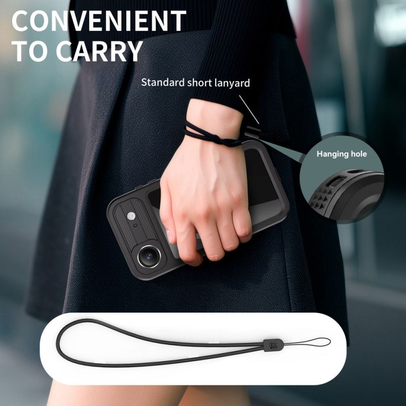 Case iPhone Air Puhelinkuoret Magsafe-yhteensopiva Vedenpitävä Redpepper