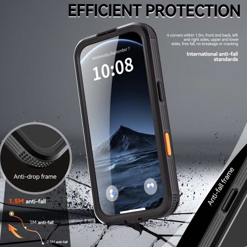 Case iPhone Air Puhelinkuoret Magsafe-yhteensopiva Vedenpitävä Redpepper