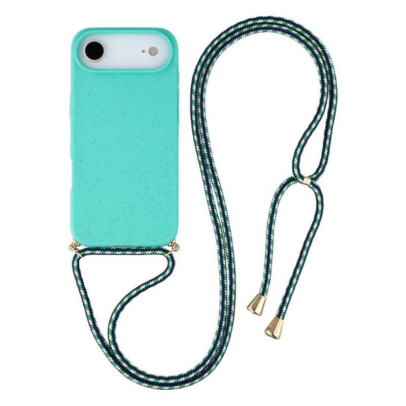 Case iPhone Air Puhelinkuoret Silikoninauhalla Ja Vehnäoljella