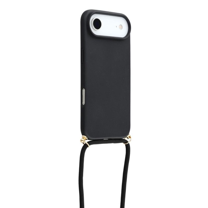 Case iPhone Air Puhelinkuoret Silikoninauhalla Ja Vehnäoljella