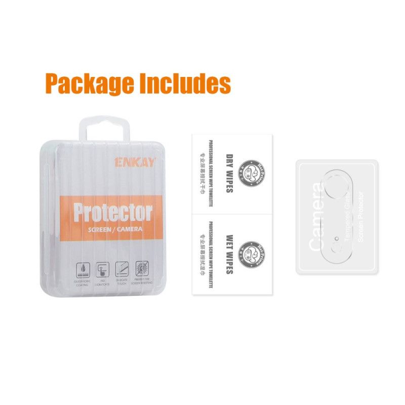 Karkaistusta Lasista Valmistettu Linssisuoja iPhone Airille