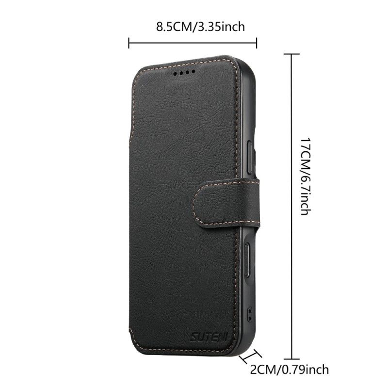 Kotelot iPhone Air Irrotettava Magsafe-kotelo Suteni Suojakuori