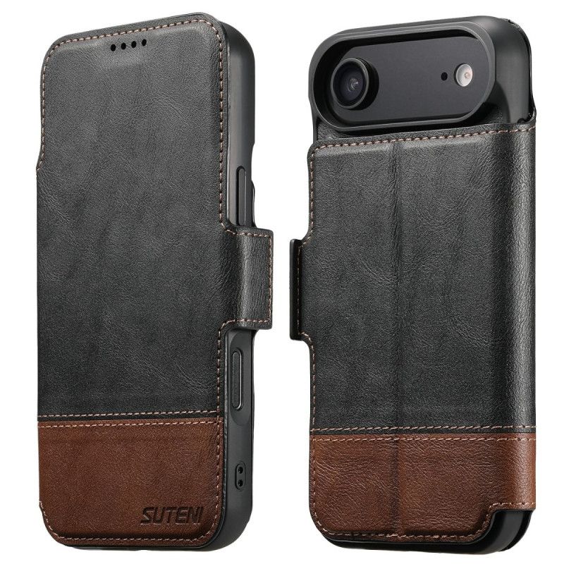 Kotelot iPhone Air Puhelinkuoret Magsafe Kaksivärinen Irrotettava Kotelo Suteni