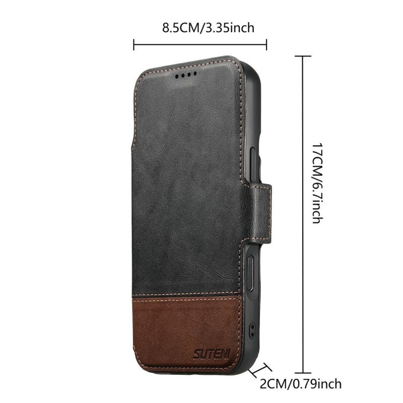 Kotelot iPhone Air Puhelinkuoret Magsafe Kaksivärinen Irrotettava Kotelo Suteni