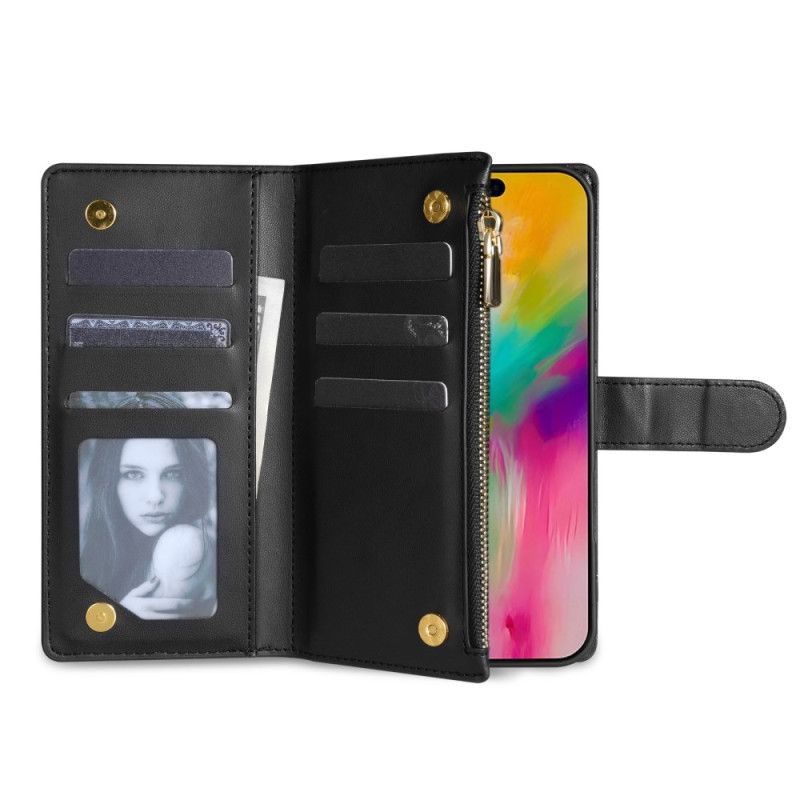 Kotelot iPhone Air Tikattu Kaulanauhalla Ja Olkahihnalla