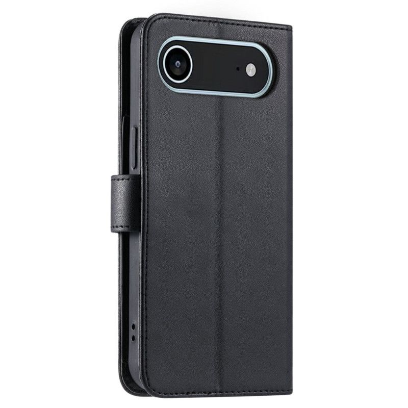 Kotelot iPhone Air Tikattu Lompakko Kaulanauhalla Ja Olkahihnalla Suojakuori